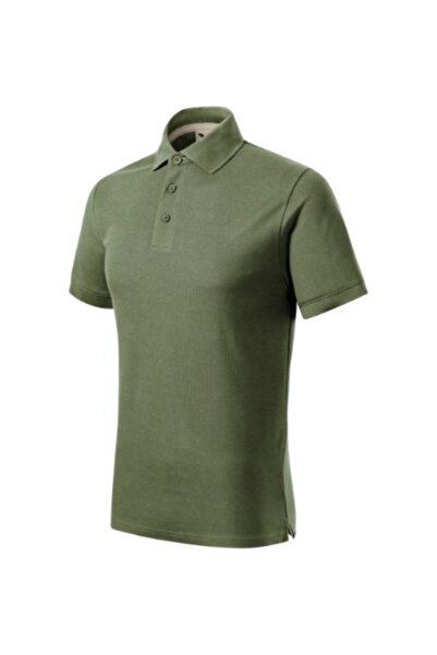 Malfini Tricou polo bărbătesc, Prime (GOTS) 234, XL Kaki