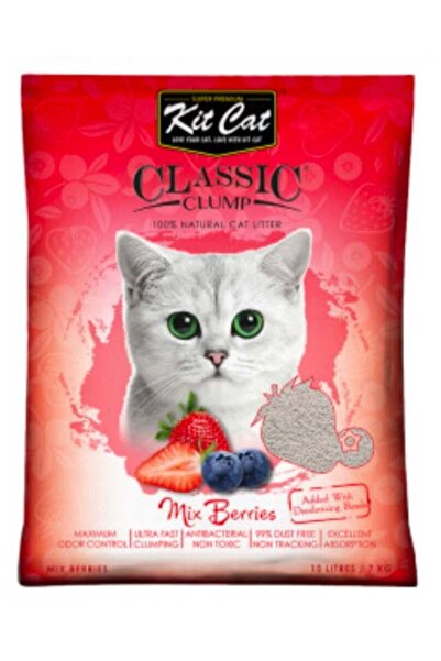 Kit Kat Classic Cat Litter Strawberry Scent 10L