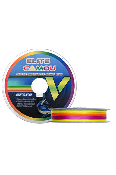 EFFE Elite Camou 100 Mt. 0,28mm PE İP Misina