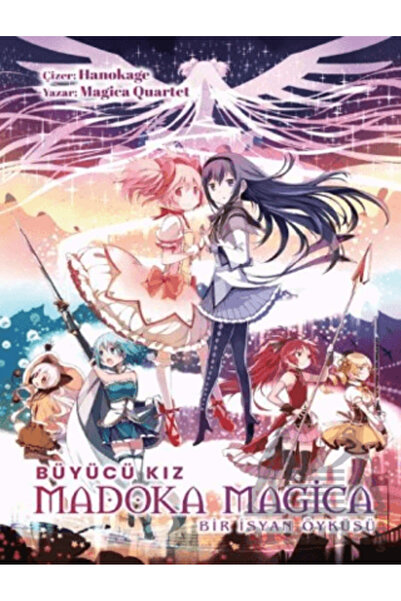 Komikşeyler Yayıncılık Büyücü Kız Madoka Magica - Bir İsyan Öyküsü