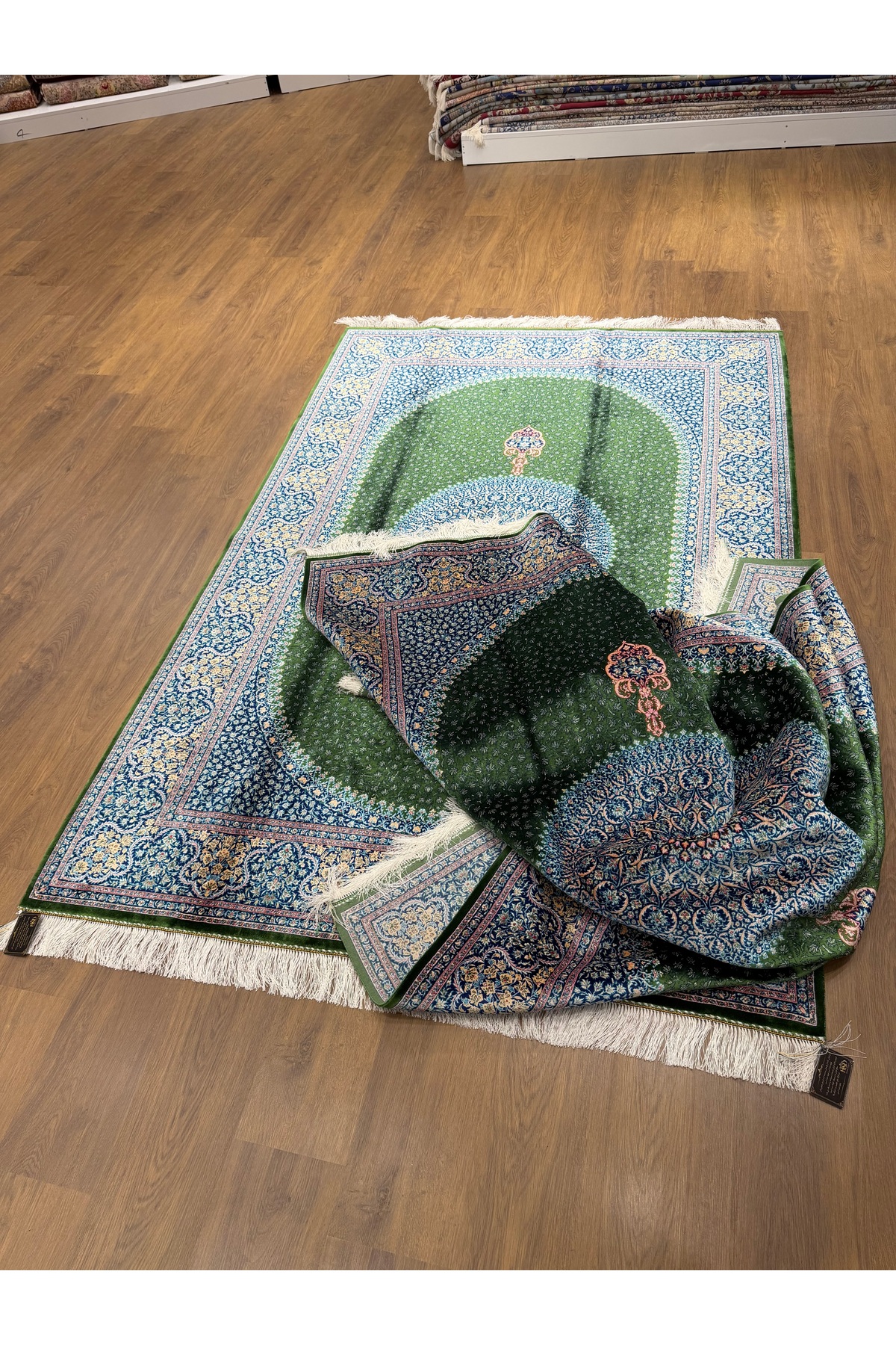 HSD İran İpek Halı