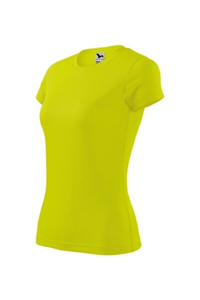 Malfini Women's T-shirt, Fantasy 140, S Yellow