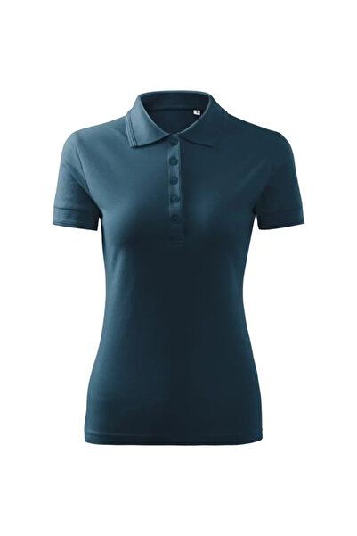 Malfini Women's polo shirt, Malfini, PIQUE POLO, F10 S Navy blue