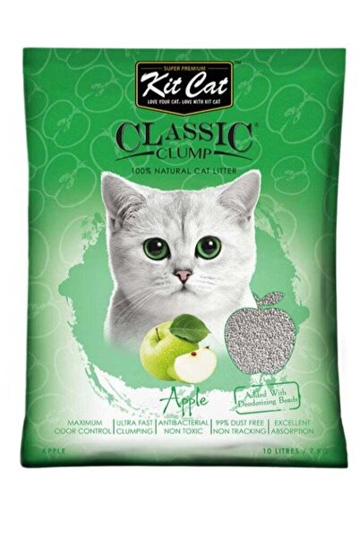 Kit Kat Classic Cat Litter with Apple Scent 10L