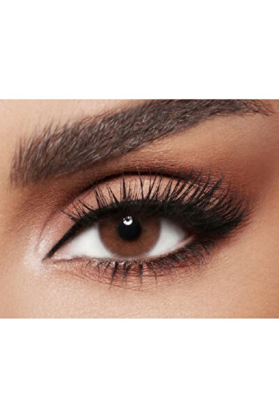 DİVA Amande 3 Months Disposable Contact Lenses, Color Contact Lenses, Brown C...