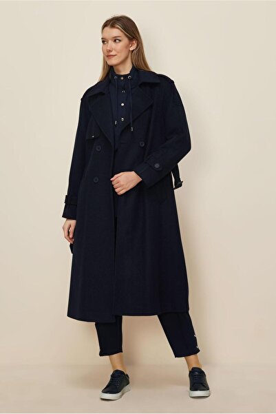 Alvina Belted Coat 90640