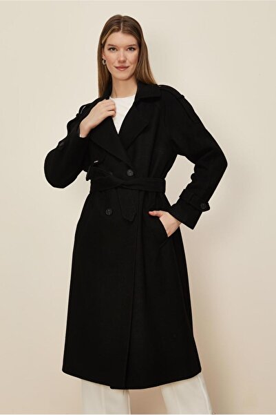 Alvina Belted Coat 90640