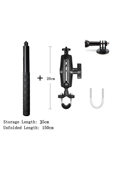 Choice مجموعة عصا السيلفي غير المرئية بتقنية Bullet Time (الطقم 3) لكاميرات I...