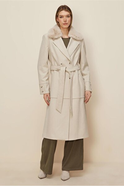 Alvina Belted Cardigan Coat 90631