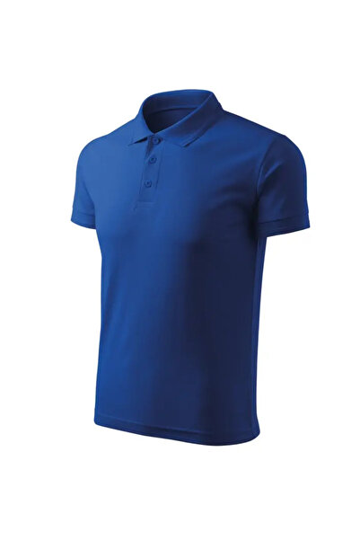 Malfini Men's polo shirt, Malfini, PIQUE POLO, F03 XXL Royal Blue
