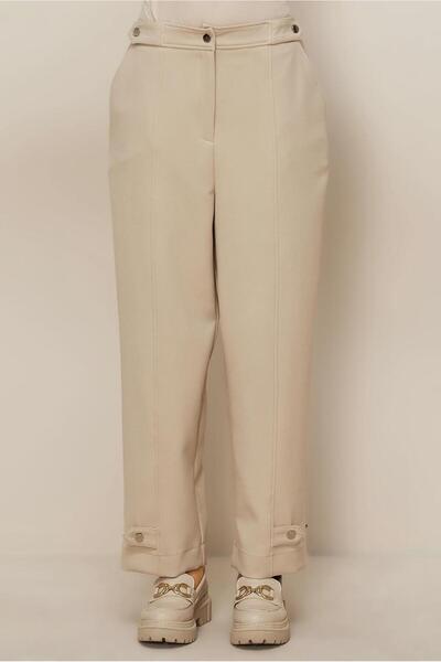 Alvina Button Detail Pants 70943