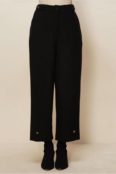 Alvina Button Detail Pants 70943