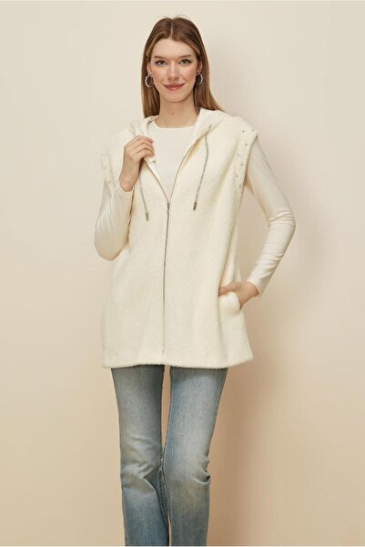 Alvina Hooded Vest 46151