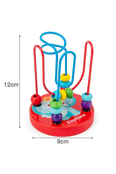 Choice12 6 Hot Kids Montessori Wooden Toys Macaron Blks Learning Toy Baby Mus...