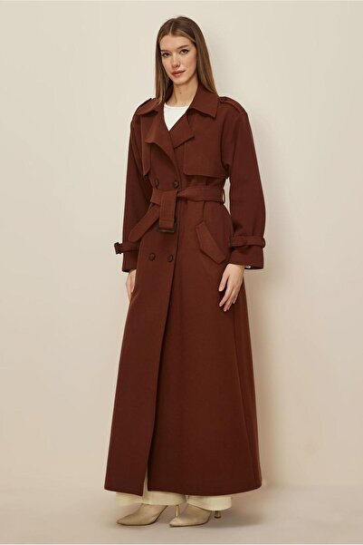 Alvina Belted Shawl Coat 90635