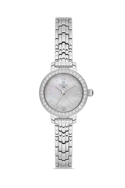 Hislon Ql195S-09Ss Women Wrist Watch