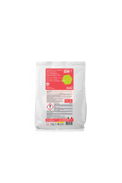 Biolu Citric acid for laundry, 1kg (bag) -