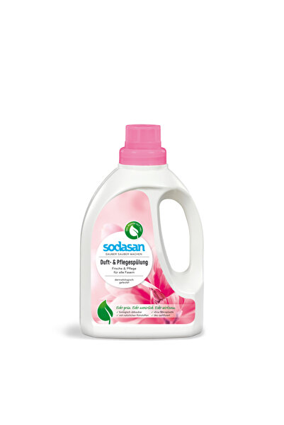 Sodasan Balsam Si Parfumant Bio Pentru Rufe cu Magnolie 750 ml