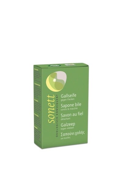 Sonett Sapun Solid Ecologic Pt. Scos Pete Cu Bila De Bovine 100g