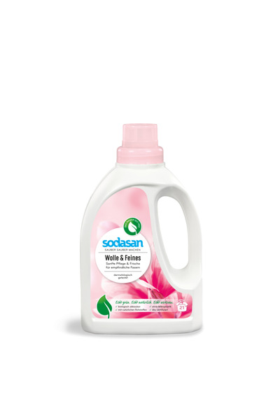 Sodasan Detergent Bio Lichid Pentru Rufe Delicate, Lana Si Matase - 5 L