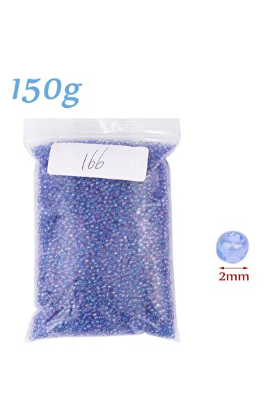 Choice6 type17 KRABALL 150g 2mm Round Seed Beads For Jewelry Making DIY Brace...