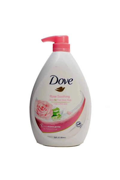 Dove Body Wash Rose Soothing Your Skin Go Fresh with RoseXAloe Vera Body Wash...