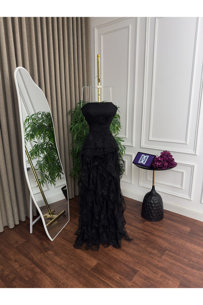 BTROON Layered lace dress