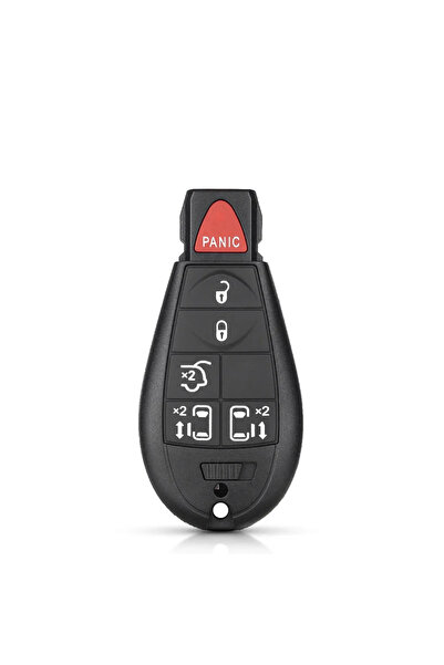 Choice11 Model 10 KEYYOU 3/4/5/6 Butt Smart Remote Key Fob Shell Case Replace...