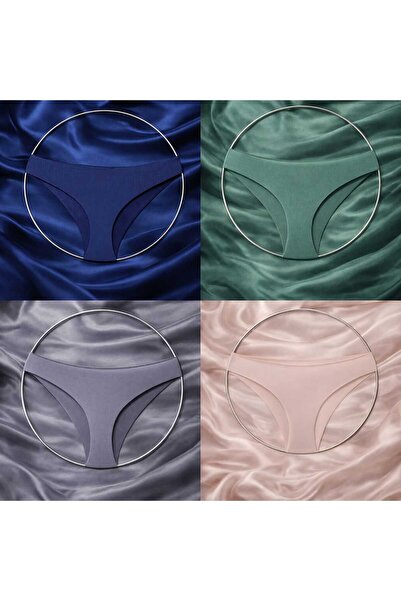 SOLENIA Women's Stitch-Free Panties Set of 3 |   Multicolored |   Daily Comfo...