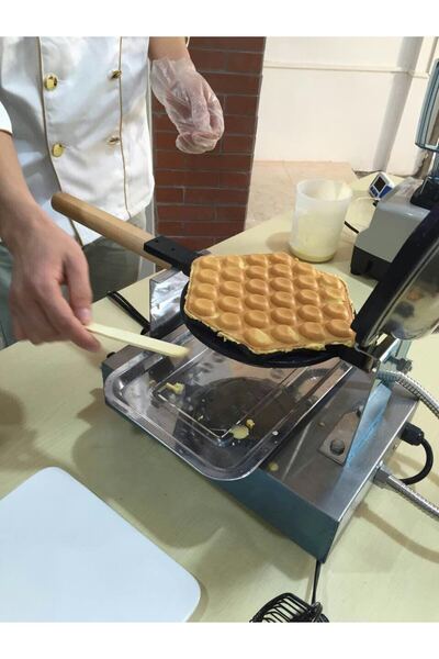 CUKUS gofrownica bąbelkowa bubble waffel profesjonalna FY-6