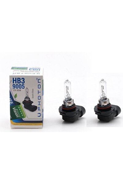 TEKNOPARTS Astra G Kasa 1998-2005 Uzun Far Ampulü HB3 9005 12v 65w 2 Adet