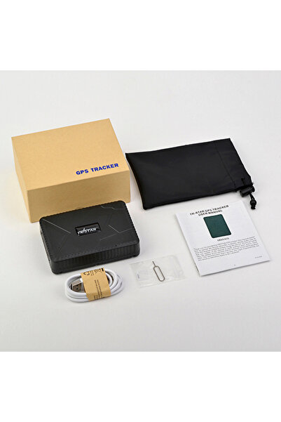 Choice1 جهاز تتبع GPS للسيارة TK915 مع علبة، بدون شحن، بطارية 10000 مللي أمبي...