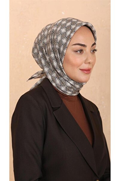 locella Lo'cella Pamuklu Soft Eşarp 4522-8 Krem