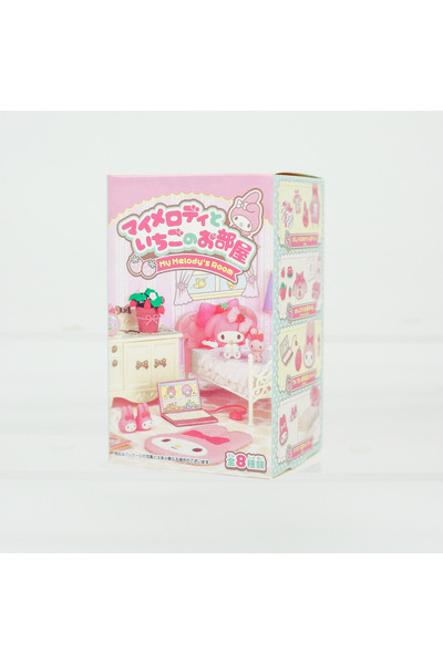 Choice1 مجموعة عشوائية من 8 قطع من ري-مينت، سانريو كورومي، غرفة قوطية، مشهد م...