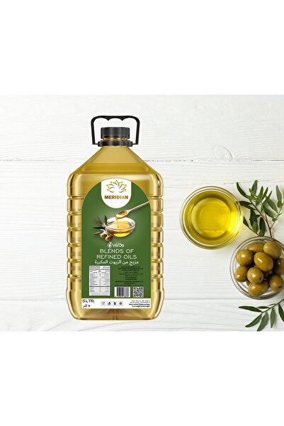 Meridian زيت زيتون بكر ممتاز 5 لتر