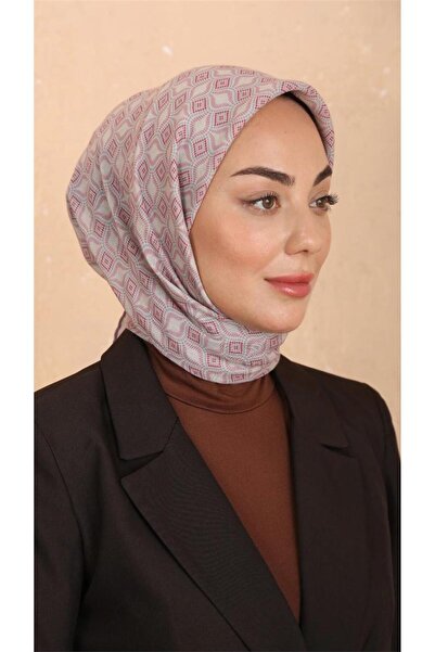 locella Lo'cella Pamuklu Soft Eşarp 4522-6 Pembe