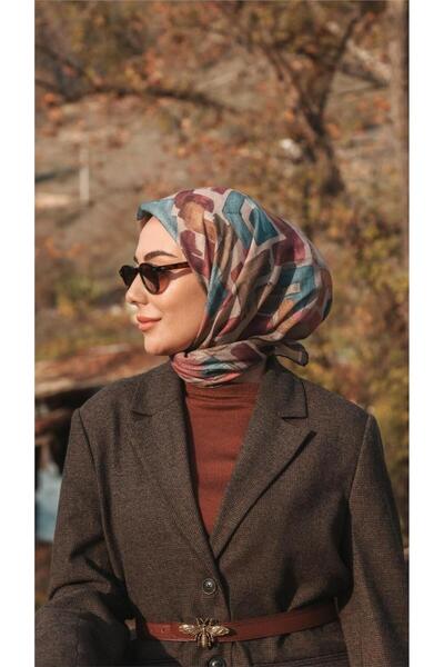 locella Lo'cella Pamuklu Soft Eşarp 4517-7