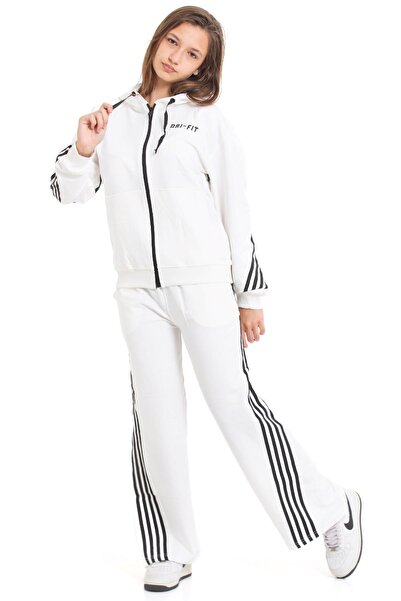 Minigimin Cicileri Σετ αθλητικής φόρμας 2 τεμαχίων για κορίτσια με κουκούλα D...