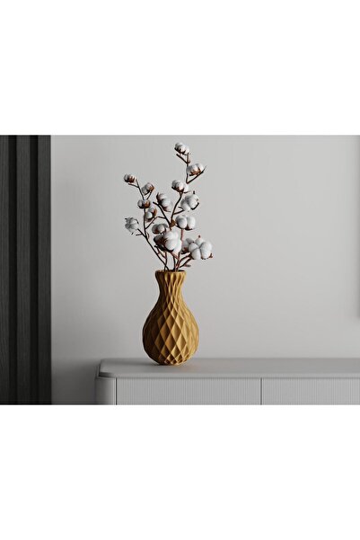 Sani Decorative vase Sani, Milano 121 x 121 x 200 mm, Gold