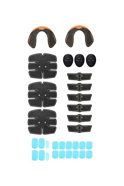 DOMEET ملصق معدات تدريب محفز العضلات EMS مكون من 32 قطعة