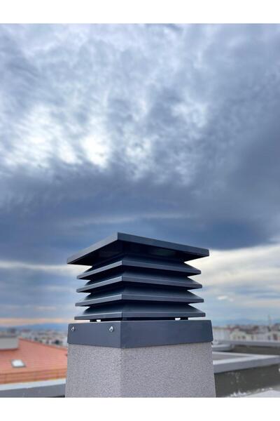 NESA SİSTEM ÇATI MARKET Chimney Cap with Vents - Manufactured on Custom Measu...