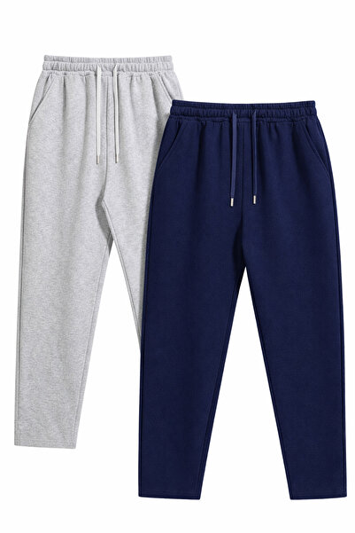 pandy Φόρμα Unisex με διπλό σωληνωτό τελείωμα 2 τεμαχίων