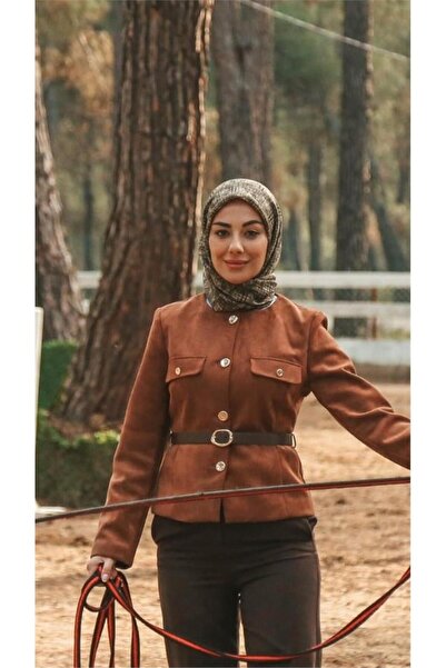 locella Lo'cella Pamuklu Soft Eşarp 4521-3 Yeşil