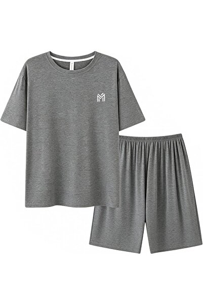 casme Cisvsia Mens Loungewear Sets Pajamas Set Soft Sleepwear Family Night Wear