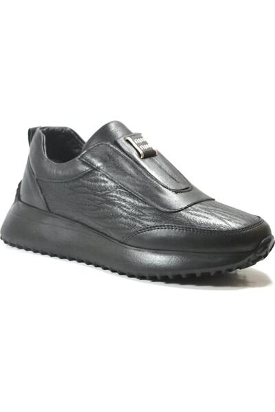 Bulldozer Bul-261735 Γυναικεία παπούτσια από γνήσιο δέρμα χωρίς κορδόνια, εξα...