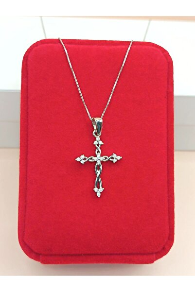 IAMIRA Silver necklace with cross