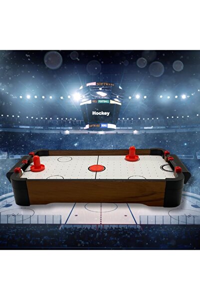 XTRIKE ME Ahşap Masa Üstü Air Hokey Oyunu 50*30 Cm