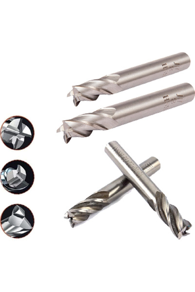 Tomax DIN844 PARMAK FREZE MATKAP UCU 6 mm