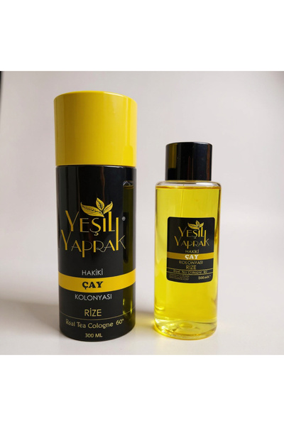 Yeşil Yaprak Çay Kolonyası 300 ML 1 Adet