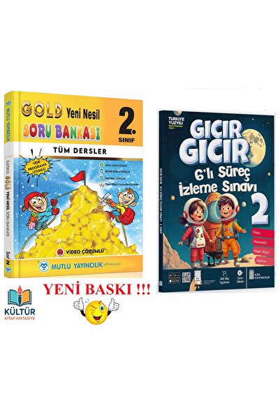 Mavi Tebeşir Yayınları 2.SINIF Gold Yeni Nesil Soru Bankası Yeni Ürün & Gıcır...